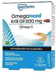 My Elements Superba Krill Omega 3 30softcaps