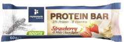 My Elements Sports Protein Bar Strawberry & White Choco 60gr