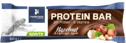 My Elements Sports Protein Bar Hazelnut & Chocolate 60gr