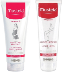 Mustela Set Maternite Stretch Marks Prevention Cream+Light L