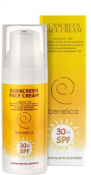 Benelica Sunscreen Face Cream SPF30 50ml