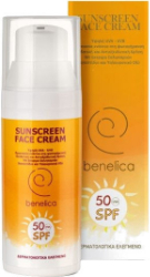 Benelica Sunscreen Face Cream SPF50 50ml