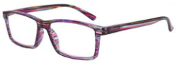 Clearview Reading Glasses 20080 Purple +2.00 1τμχ