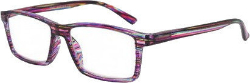 Clearview Reading Glasses 20080 Purple +2.50 1τμχ