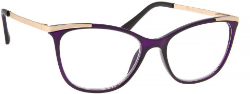 Brilo Reading Glasses RE 010 Purple +2.00 1τμχ