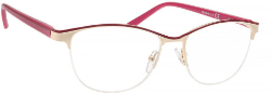 Brilo Reading Glasses RE 048 Pink +1.00 1τμχ