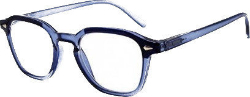 Clearview Reading Glasses 20159 Blue +2.50 1τμχ
