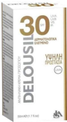 Delousil Silky Skin Mattyfying Face Sunscreen SPF30 50ml