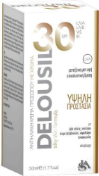 Delousil Face Sunscreen SPF30 Color 50ml