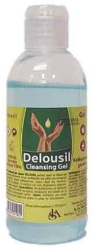 Delousil Cleansing Gel 70% 100ml
