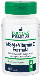 Doctor's Formulas Msm +Vitamin C 60caps