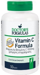Doctor's Formulas VitaminC Formula Fast Action 1000mg 30tabs