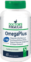 Doctor's Formulas OmegaPlus 60softcaps
