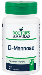 Doctor's Formulas D-Mannose 60caps