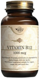 Sky Premium Life Vitamin B12 Συμπλήρωμα Διατροφής με Βιταμίνη Β12 & Φολικό Οξύ 60vcaps 160