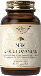 Sky Premium Life Msm & Glucosamine Συμπλήρωμα για την Υγεία των Αρθρώσεων 60tabs 180