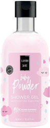 Lavish Care Baby Powder Shower Gel Αφρόλουτρο Άρωμα Παιδική Πούδρα 500ml 560