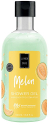 Lavish Care Melon Shower Gel Αφρόλουτρο Άρωμα Πεπόνι 500ml 600