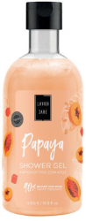 Lavish Care Papaya Shower Gel Αφρόλουτρο Άρωμα Παπάγια 500ml 550