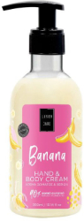 Lavish Care Banana Hand & Body Cream Ενυδατική Κρέμα Χεριών & Σώματος 300ml 400