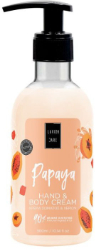Lavish Care Papaya Hand & Body Cream Ενυδατική Κρέμα Χεριών & Σώματος 300ml 335