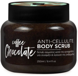 Lavish Care Anti-Cellulite Body Scrub Butter Coffee Chocolate Απολεπιστικό Σώματος κατά της Κυτταρίτιδας 250ml 310