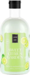 Lavish Care Bath & Shower Gel Sweet Citrus Garden Αφρόλουτρο 500ml 540