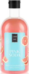 Lavish Care Pink Soda Bath & Shower Gel Αφρόλουτρο 500ml 540