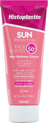 Histoplastin Sun Protection Face & Body Cream SPF50+ 200ml