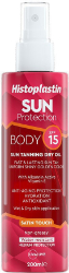 Histoplastin Sun Protection Tanning Dry Oil Body 200ml