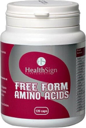 Health Sign Free Form Amino Acids 120caps