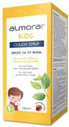 Almora Plus Kids Cough Syrup Παιδικό Σιρόπι για το Βήχα με Φυσικά Εκχυλίσματα 120ml 160
