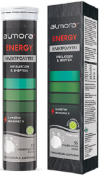 Almora Plus Energy, Συμπλήρωμα Διατροφής Ηλεκτρολυτών Για Ενυδάτωση & Ενέργεια 25eff. tabs 88