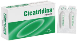 Cicatridina Suppositories Υπόθετα Ορθικά Υαλουρονικού Οξέως για Επούλωση του Βλεννογόνου 10τμχ 50