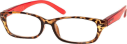 Frog Optical Reading Glasses F100 +3.50 Red/Animal 1τμχ
