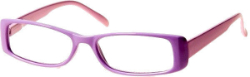 Frog Optical Reading Glasses F112 +1.00 Purple 1τμχ