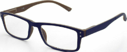 Frog Optical Reading Glasses F124 +1.00 Γυαλιά Πρεσβυωπίας Μπλε/Καφέ 1τμχ 22