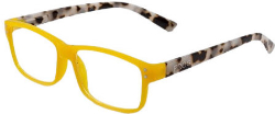 Frog Optical Reading Glasses F213 +1.50 Γυαλιά Πρεσβυωπίας Κίτρινα 1τμχ 22
