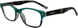 Frog Optical Reading Glasses F270 +2.00 Σιέλ/Tαρταρούγα 1τμχ