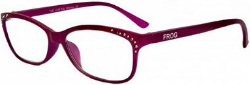 Frog Optical Reading Glasses F283 +4.00 Γυαλιά Πρεσβυωπίας Βυσσινί 1τμχ 23
