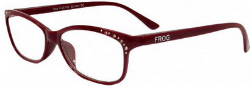 Frog Optical Reading Glasses F284 +2.50 Γυαλιά Πρεσβυωπίας Μπορντό 1τμχ 22