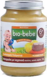Βio-Βebe Nutrition Veal with Vegetables 6m+ 200gr
