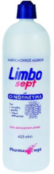 Pharmasept Limbosept Αλκοολούχος Λοσιόν 70 Βαθμών με Ήπια Αντισηπτική Δράση 425ml 400