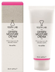 Youth Lab Oxygen Moisture Cream Normal Skin Ενυδατική Κρέμα Αναδόμησης Για Κανονικό Δέρμα 50ml 80