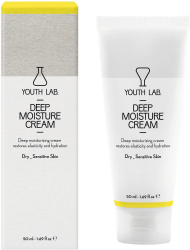 Youth Lab Deep Moisture Cream Dry Sensitive Skin Κρέμα Βαθιάς Ενυδάτωσης για Ξηρό Ευαίσθητο Δέρμα 50ml 150