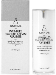Youth Lab Wrinkles Erasure Cream For Eyes All Skin Types Αντιρυτιδική Κρέμα Ματιών 15ml 110