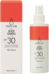 Youth Lab Body Guard Sunscreen Spray SPF30 150ml