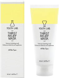 Youth Lab Thirst Relief Mask All Skin Types Μάσκα Εντατικής Ενυδάτωσης με Δράση Διαρκείας 50ml 81