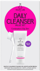 Youth Lab Daily Cleanser Value Set Combination to Oily Skin
