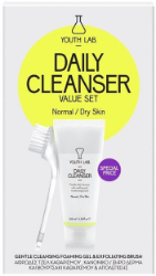Youth Lab Daily Cleanser Value Set Normal to Dry Skin